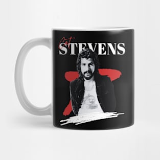 Cat stevens retro style Mug